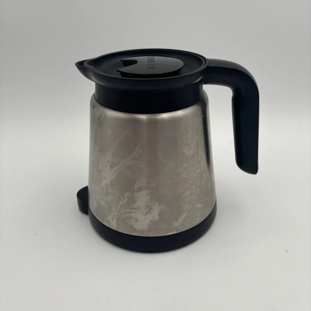 Keurig Thermal Carafe Silver Good Stainless Steel Double-Wall 2.0 Compatible
